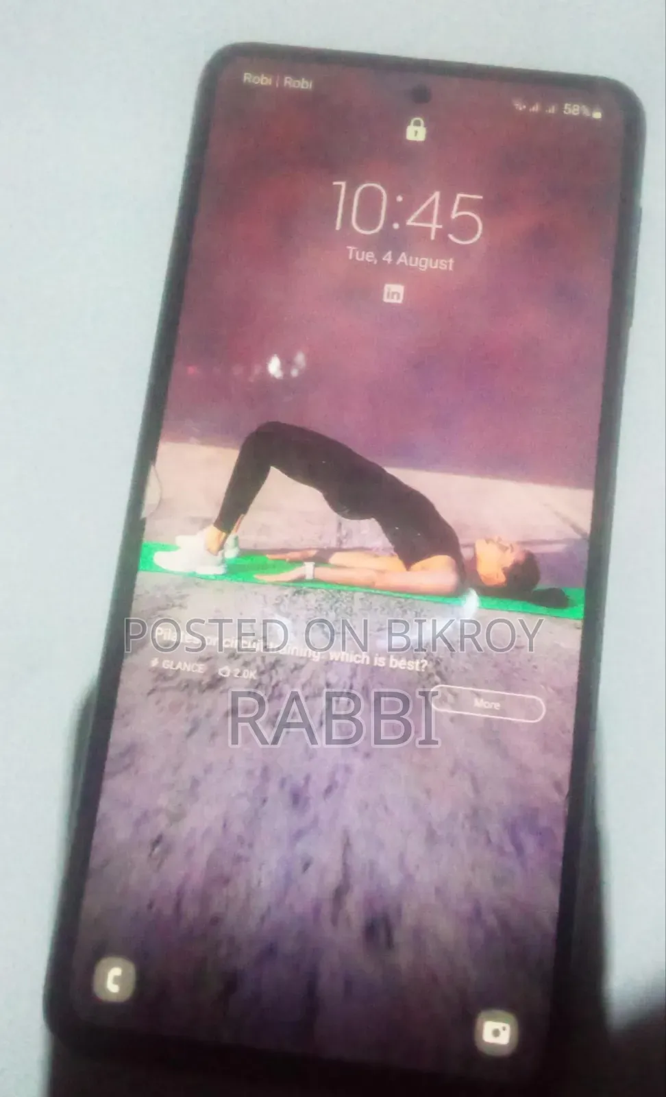 Samsung Galaxy M31s 128 GB Silver