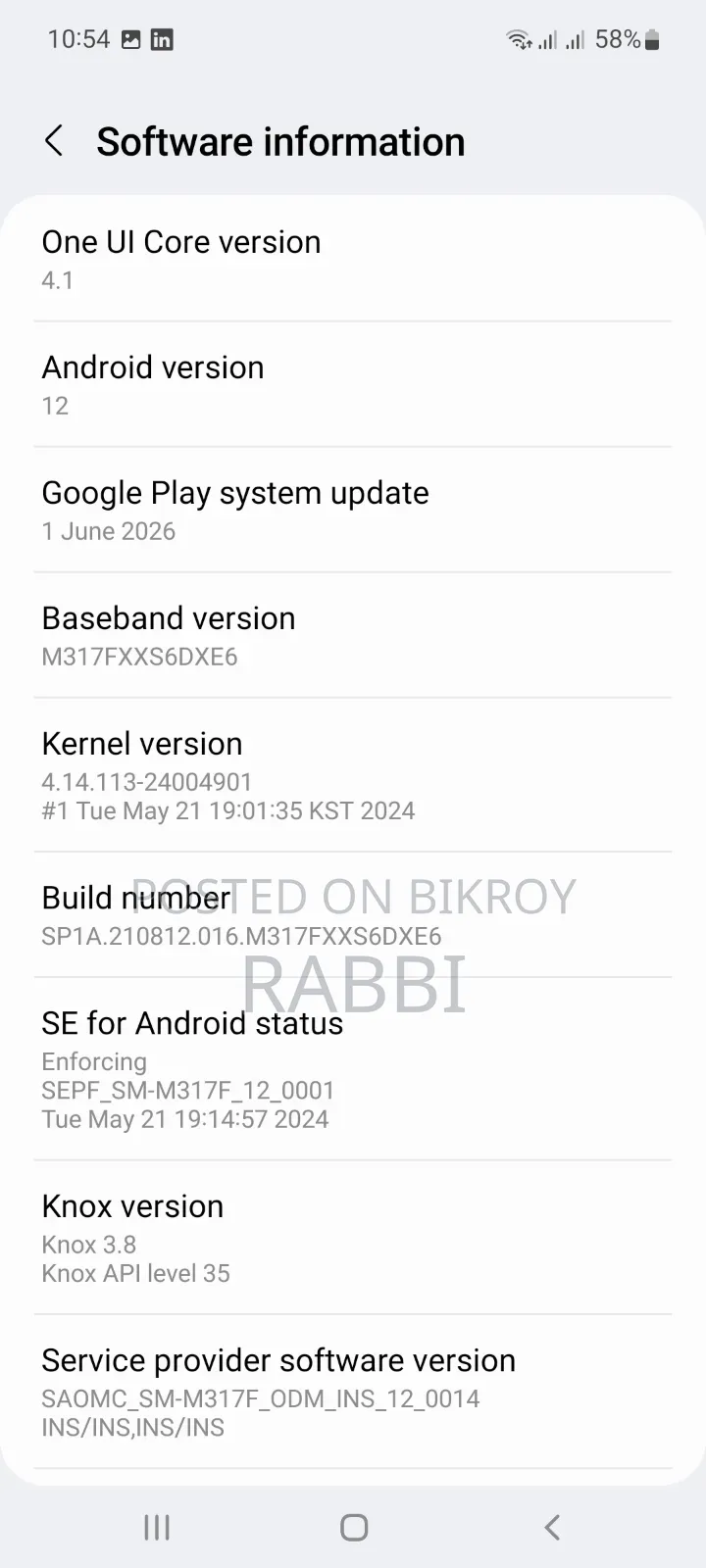 Samsung Galaxy M31s 128 GB Silver