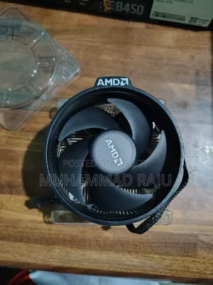 AMD Ryzen 5 5600g Stock Cooler.