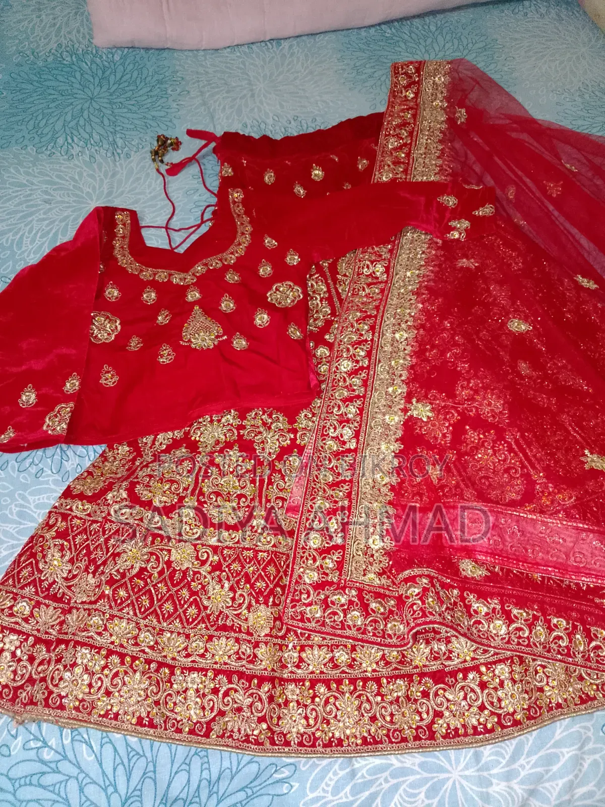ওয়েডিং লেহেঙ্গা