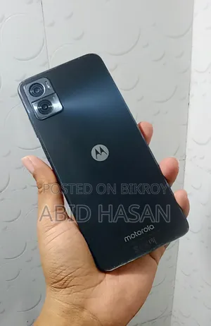 মোটরসাইকেল মোটো ই২২আই ৩২ জিবি ব্ল্যাক