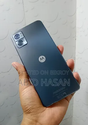 মোটরসাইকেল মোটো ই২২আই ৩২ জিবি ব্ল্যাক