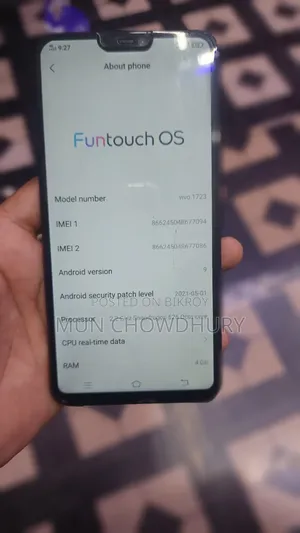Vivo V9 64 GB Black