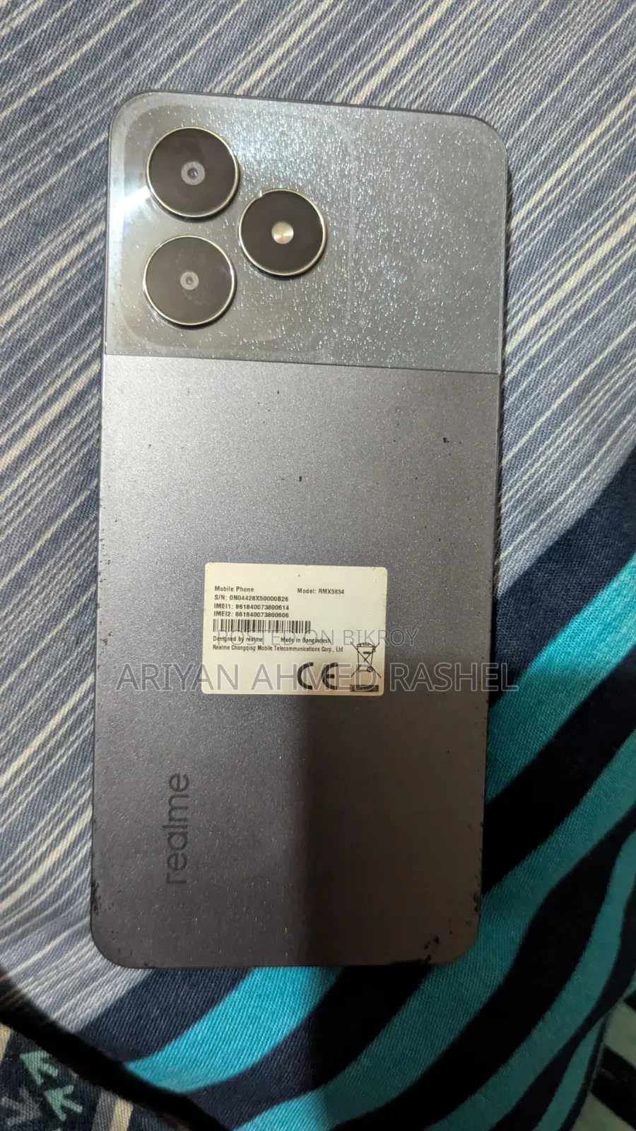 Realme Note 50 128 GB Purple