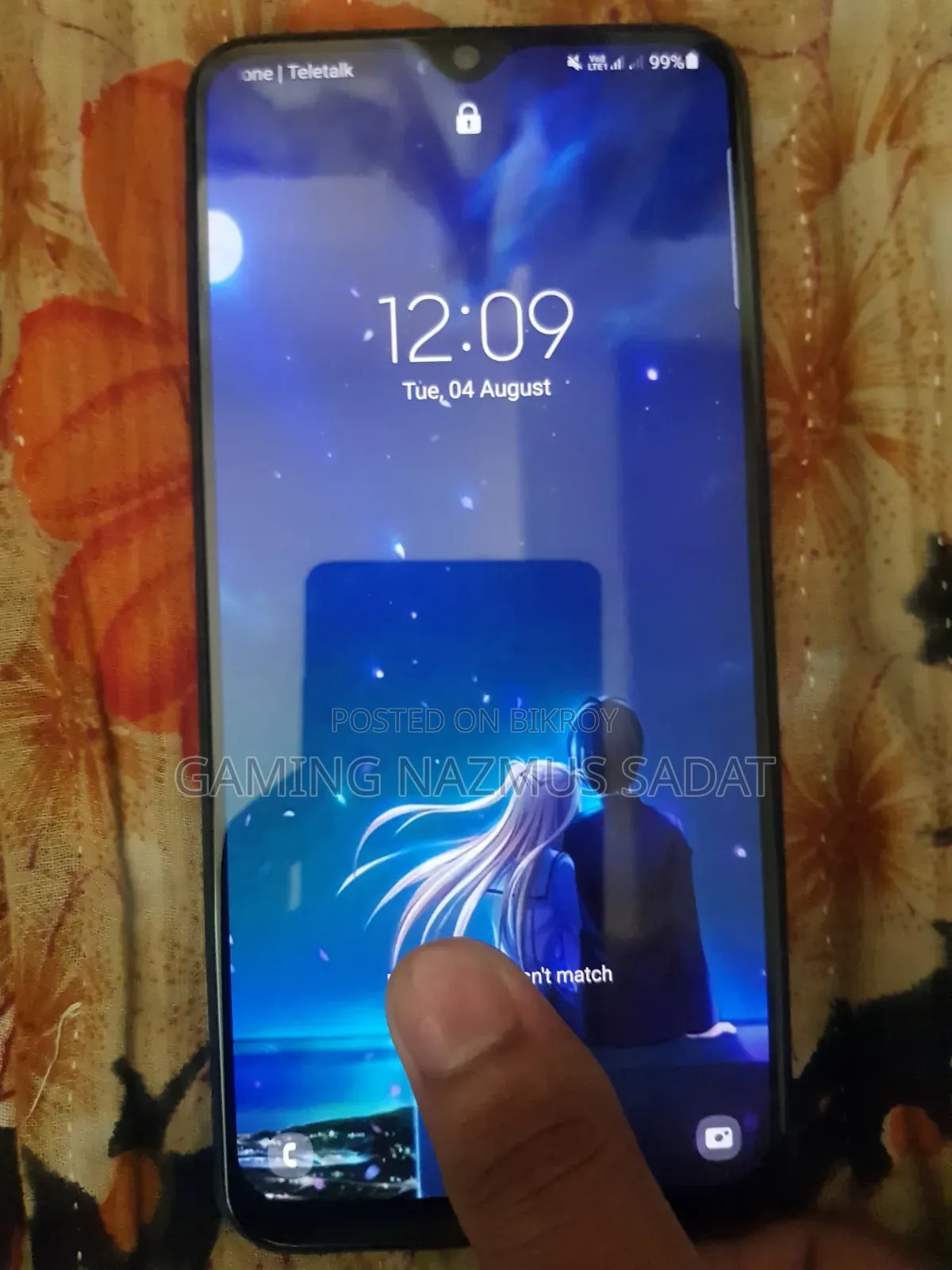 স্যামসাং গ্যালাক্সি এ৫০ ১২৮ জিবি ব্লু