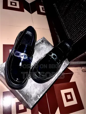 Chunky Penny Loafer