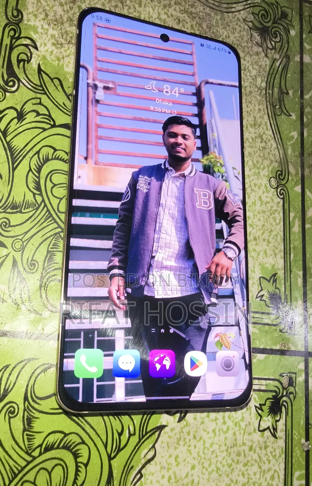 স্যামসাং গ্যালাক্সি এস২১ ৫জি ১২৮ জিবি পার্পল