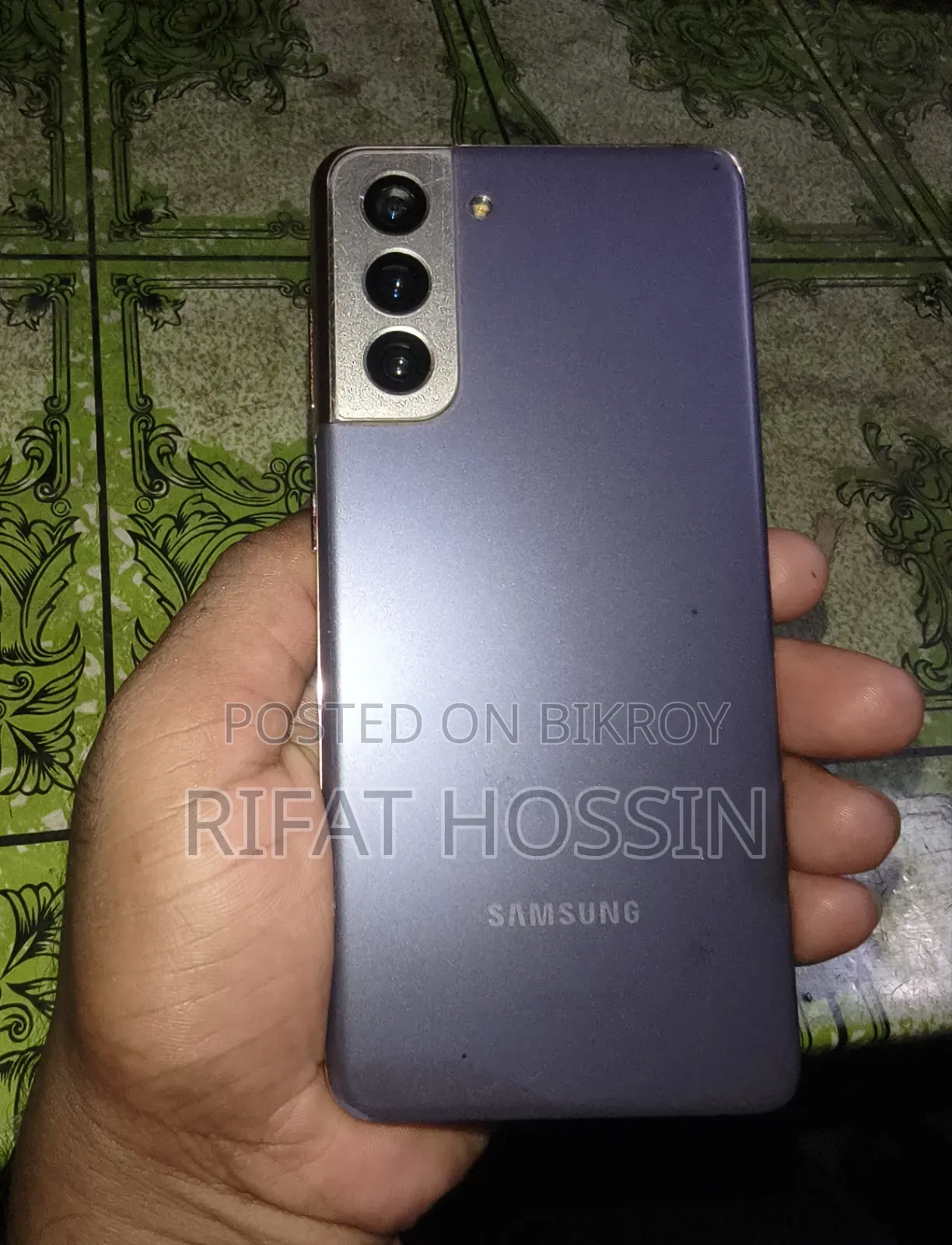 স্যামসাং গ্যালাক্সি এস২১ ৫জি ১২৮ জিবি পার্পল