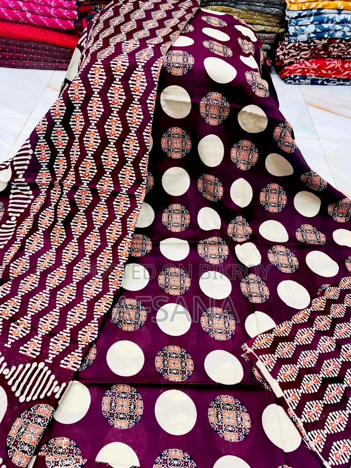 Jaipuri Patel Three Piece