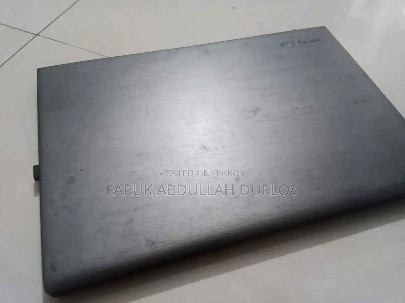 ল্যাপটপ তোশিবা টেকরা জেড৪০ ৮জিবি ইন্টেল কোর আই৫ এসএসডি ২৫৬জিবি