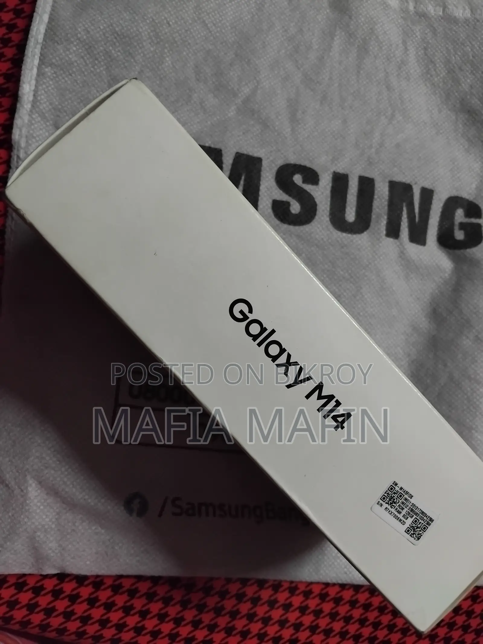 Samsung Galaxy M14 4G 128 GB Blue