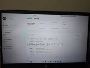 Laptop HP Pavilion 15-Cs3063cl 8GB Intel Core I5 SSD 256GB