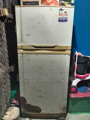 Big LG Fridge