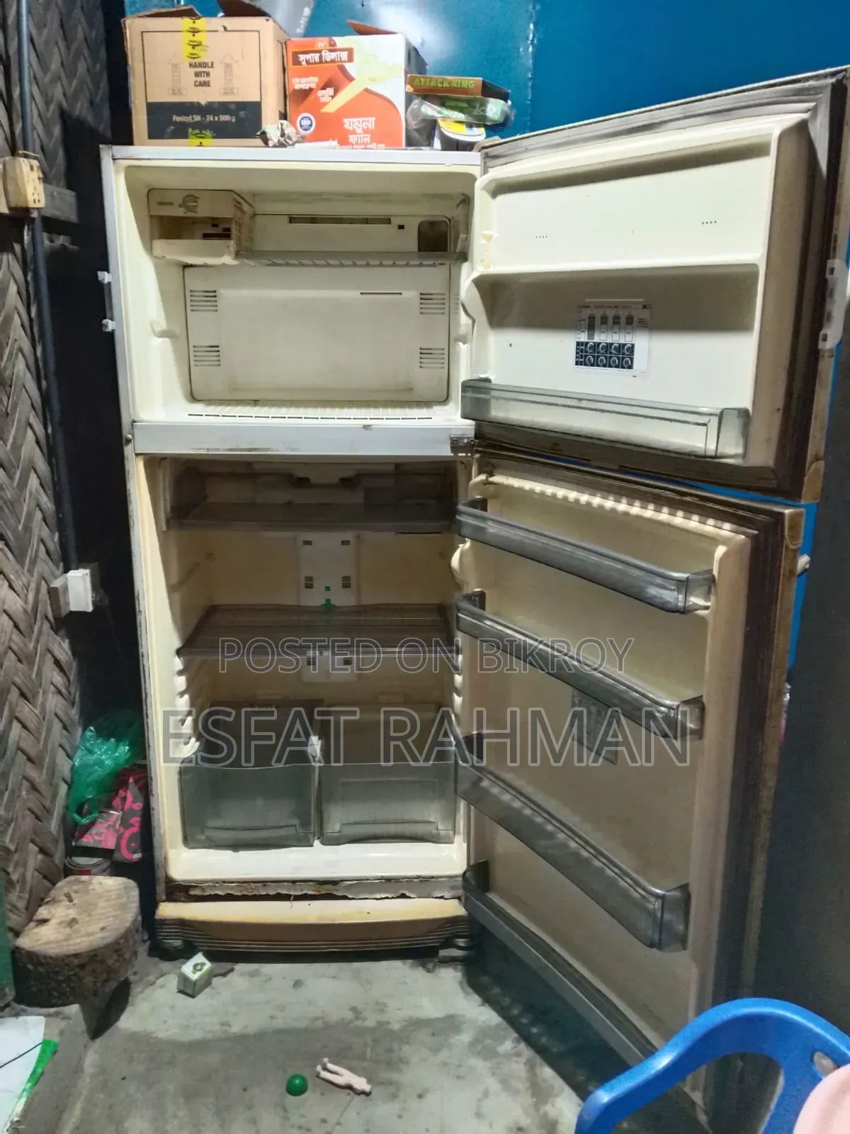 Big LG Fridge