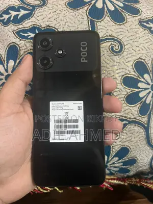 শাওমি পোগো এম৬ প্রো ১২৮ জিবি কালো