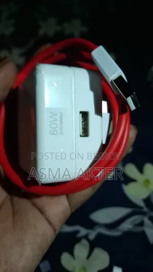 Oneplus Supervooc 80 W Original Charger