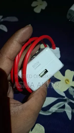 Oneplus Supervooc 80 W Original Charger