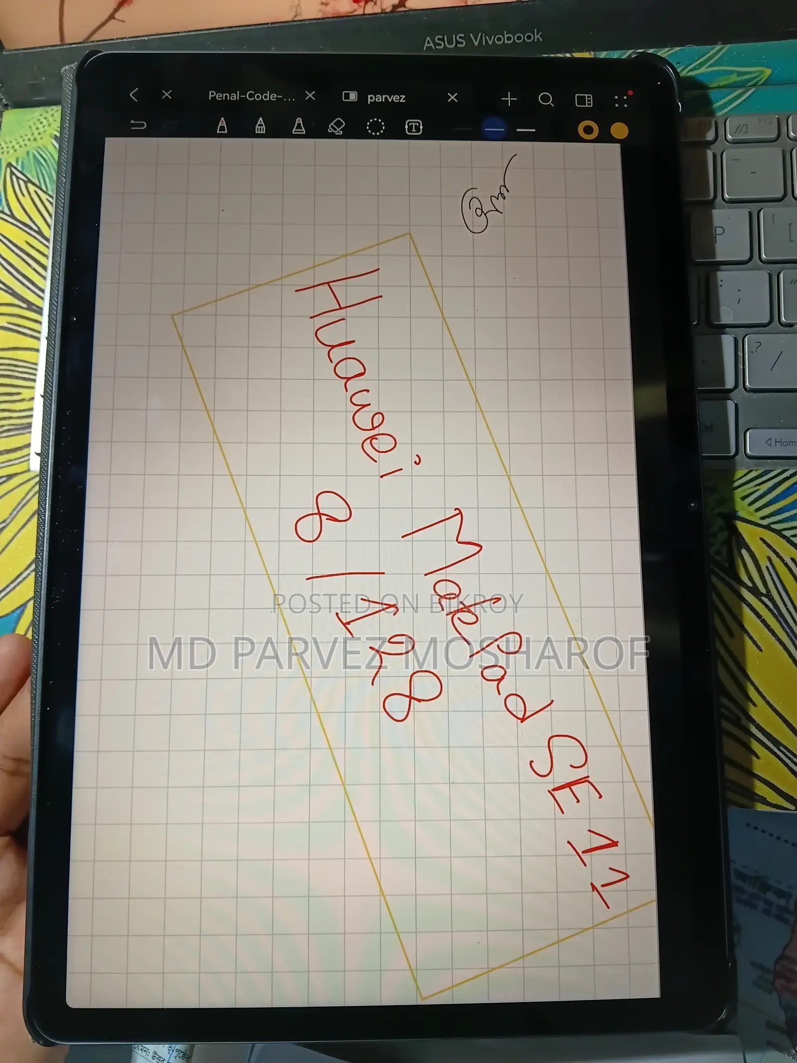 Huawei MatePad SE 128 GB Gray