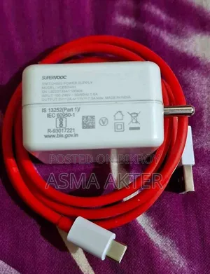 Oneplus Supervooc 80 W Original Charger