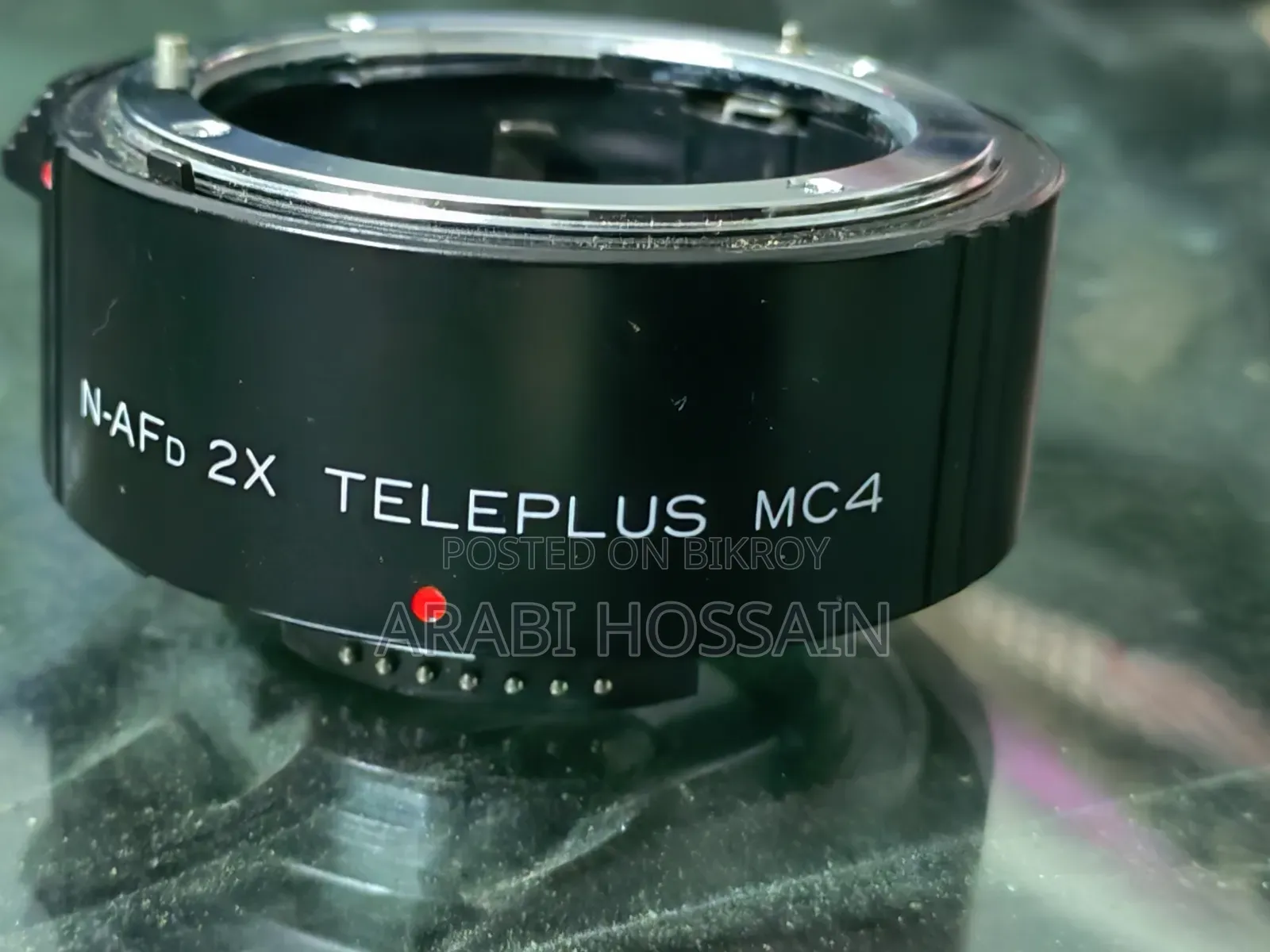 Kenko N-AFd 2X Teleplus MC4 Teleconverter