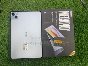Tecno Megapad SE 128 GB Silver