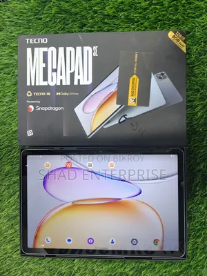 Tecno Megapad SE 128 GB Silver