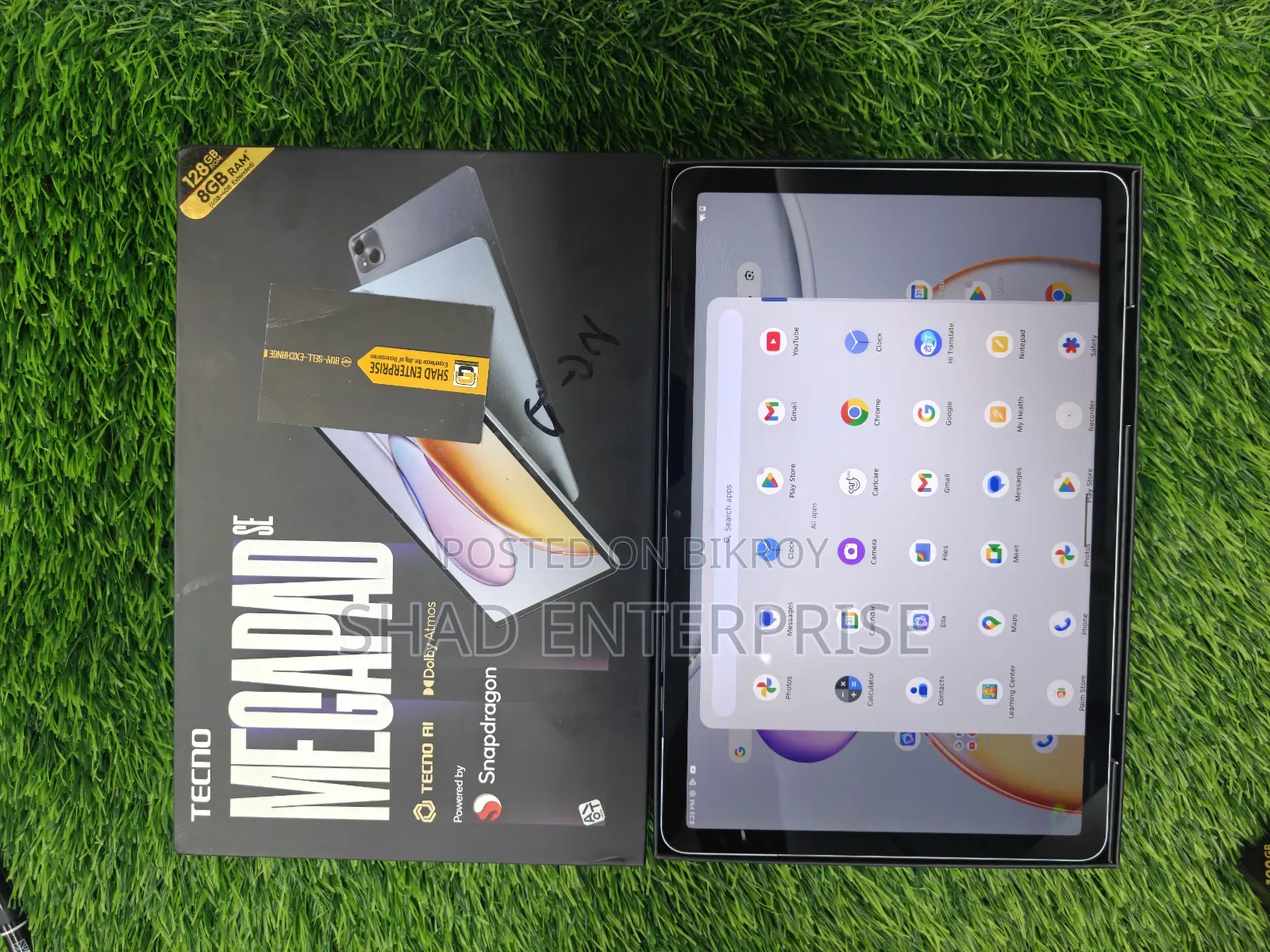 Tecno Megapad SE 128 GB Silver