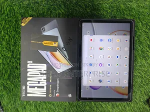 Tecno Megapad SE 128 GB Silver