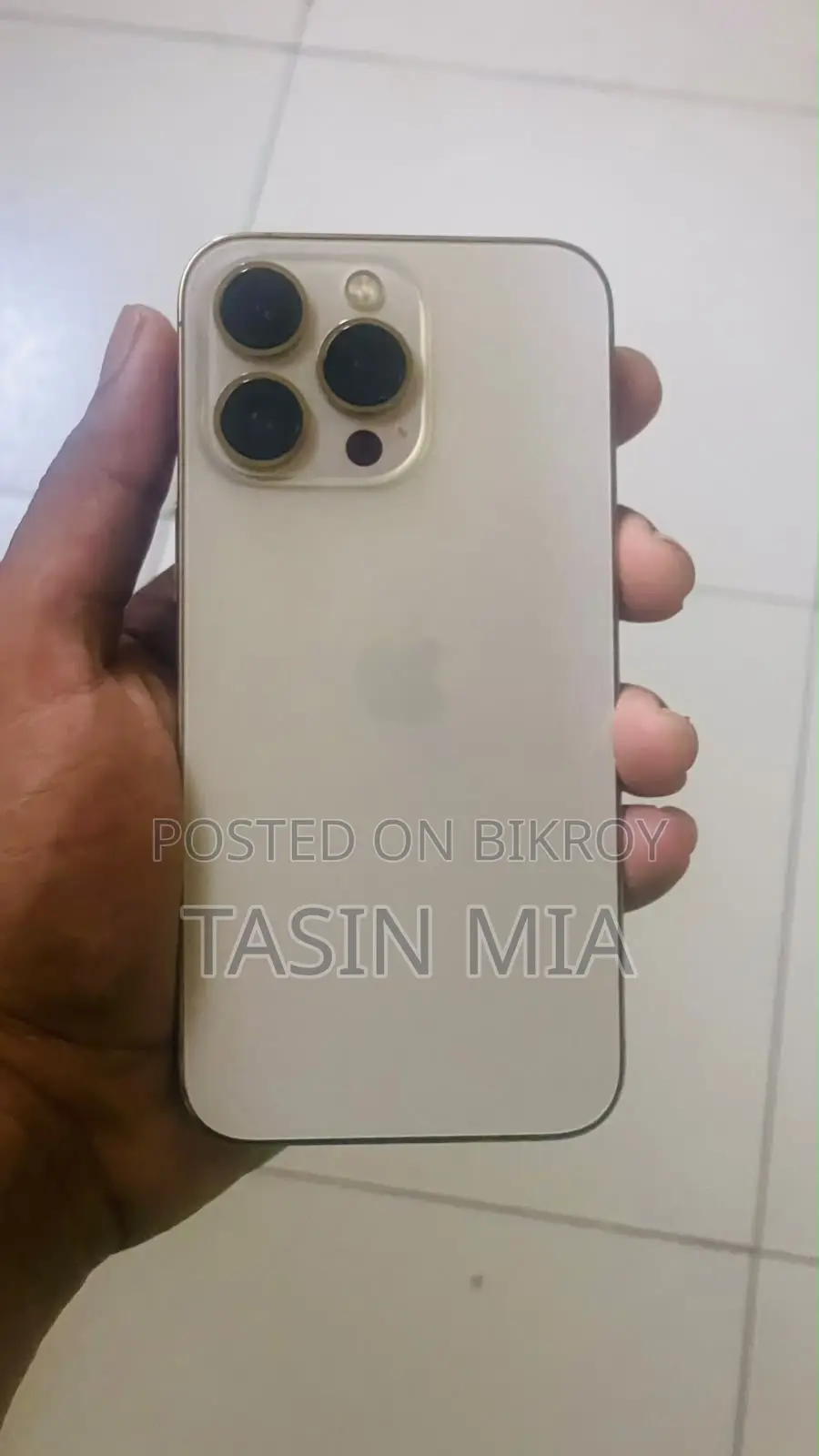 অ্যাপল আইফোন ১৩ প্রো ১২৮ জিবি গোল্ড