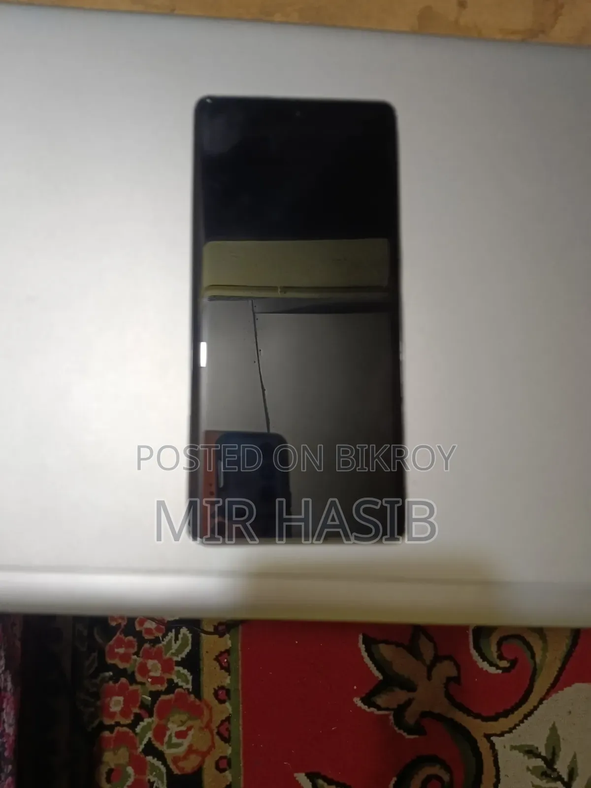 গুগল পিক্সেল ৭ প্রো ১২৮ জিবি কালো