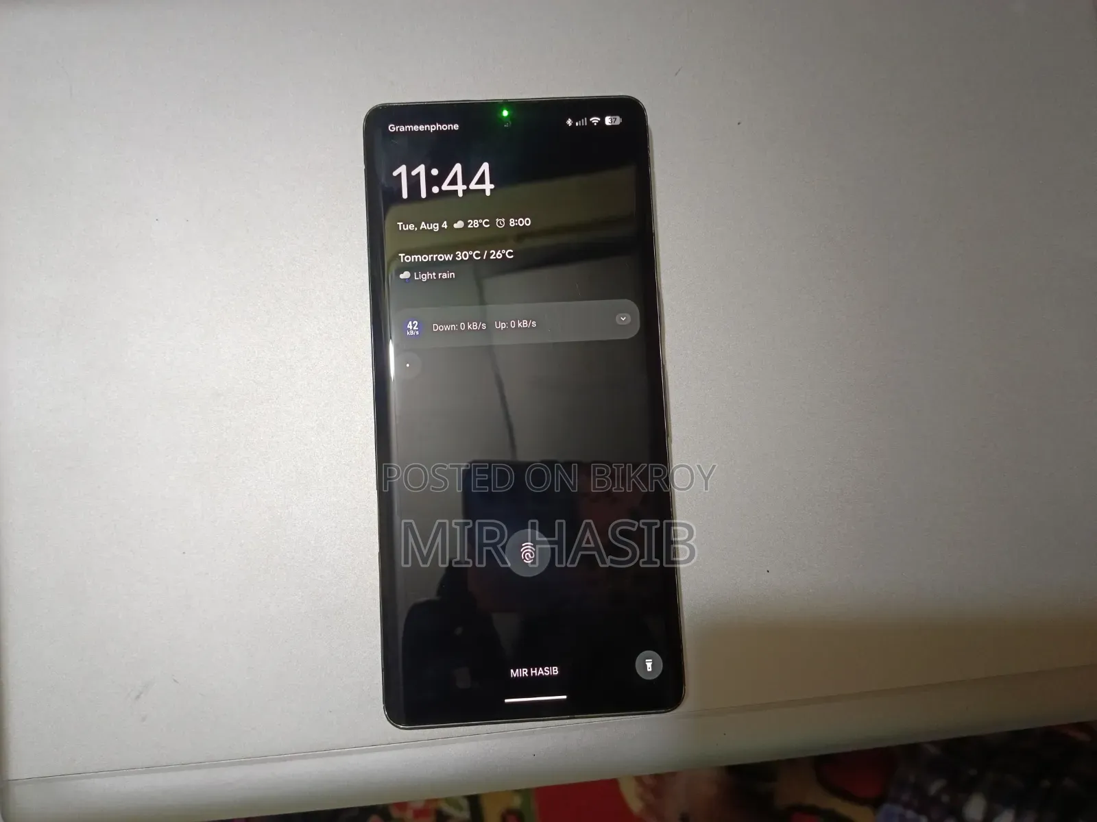 গুগল পিক্সেল ৭ প্রো ১২৮ জিবি কালো