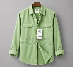 Premium Double Pocket Oxford Cotton Shirt
