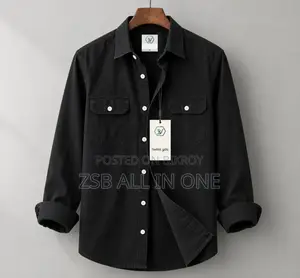 Premium Double Pocket Oxford Cotton Shirt
