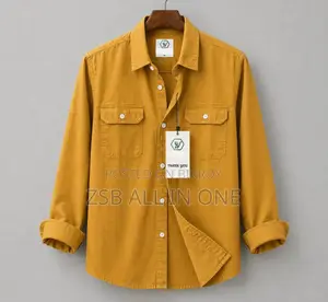 Premium Double Pocket Oxford Cotton Shirt