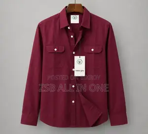 Premium Double Pocket Oxford Cotton Shirt