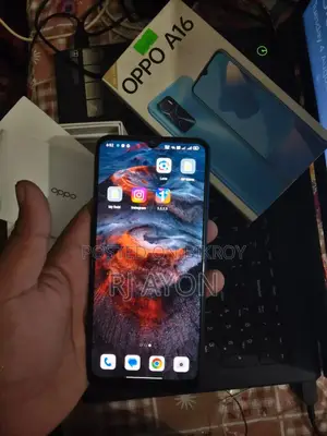 Oppo A16 64 GB Black