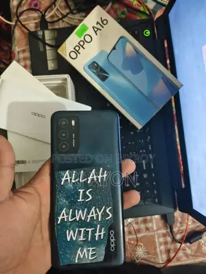 Oppo A16 64 GB Black