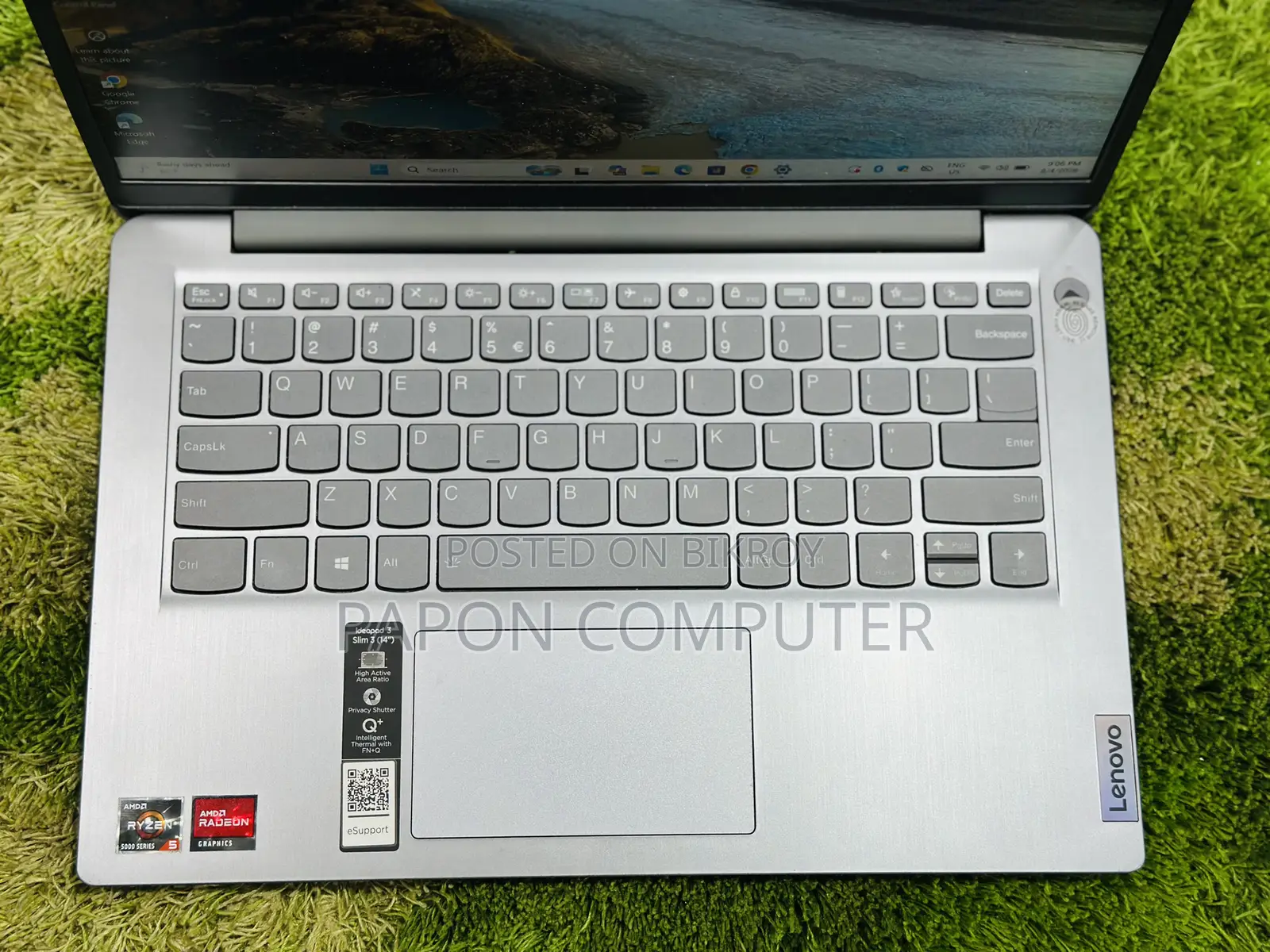 Laptop Lenovo Ideapad 3 8GB AMD Ryzen 5 SSD 512GB