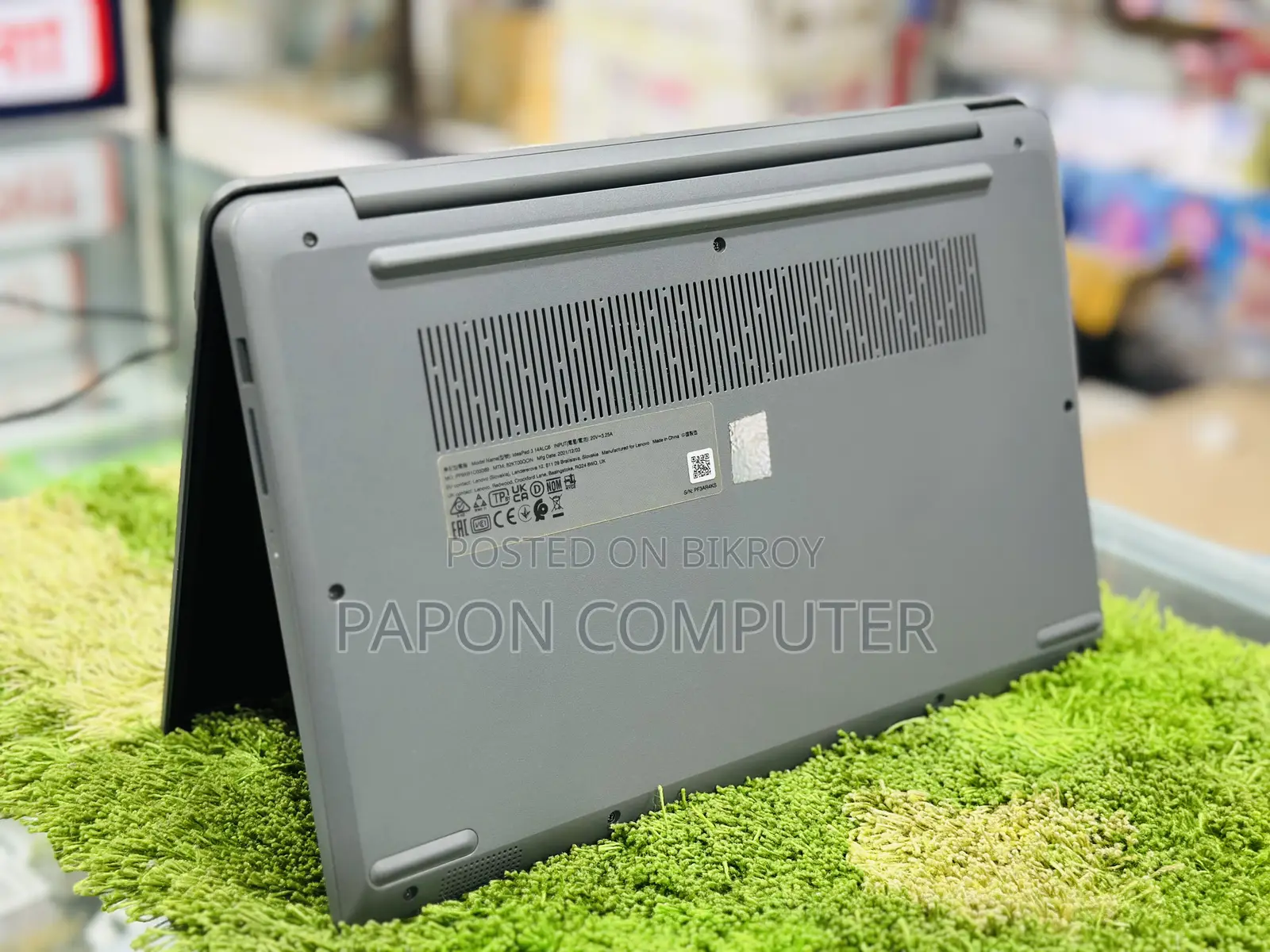 Laptop Lenovo Ideapad 3 8GB AMD Ryzen 5 SSD 512GB