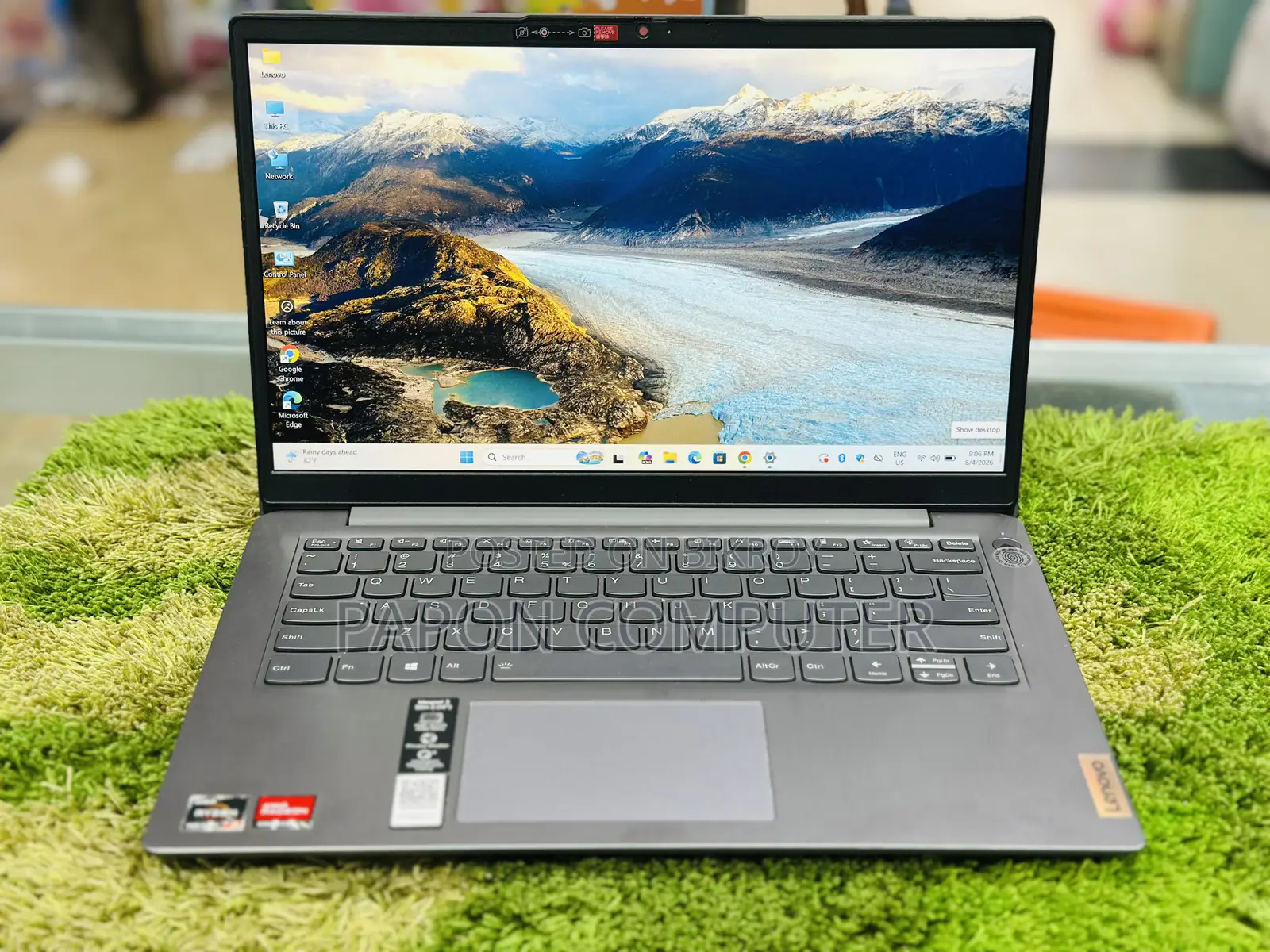 Laptop Lenovo Ideapad 3 8GB AMD Ryzen 5 SSD 512GB