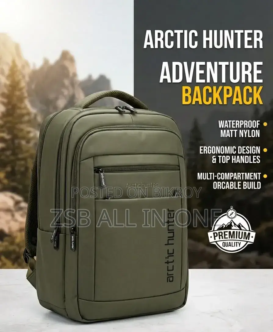 Arctic Hunter Premium Laptop Bag