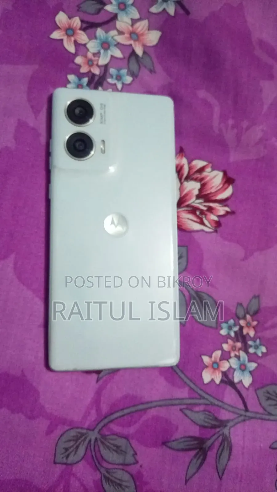 Motorola Edge 50 Fusion 256 GB White