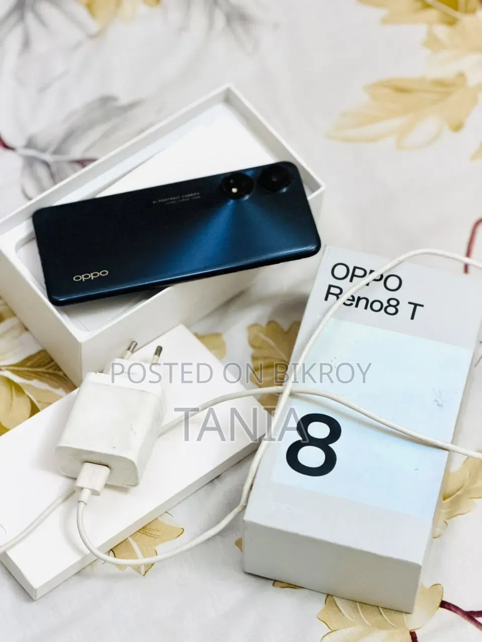 Oppo Reno8 T 4G 128 GB Blue