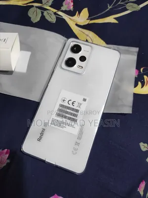 শাওমি রেডমি নোট ১২ প্রো ৫জি ২৫৬ জিবি হোয়াইট