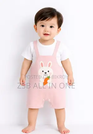 Baby Ramper Set