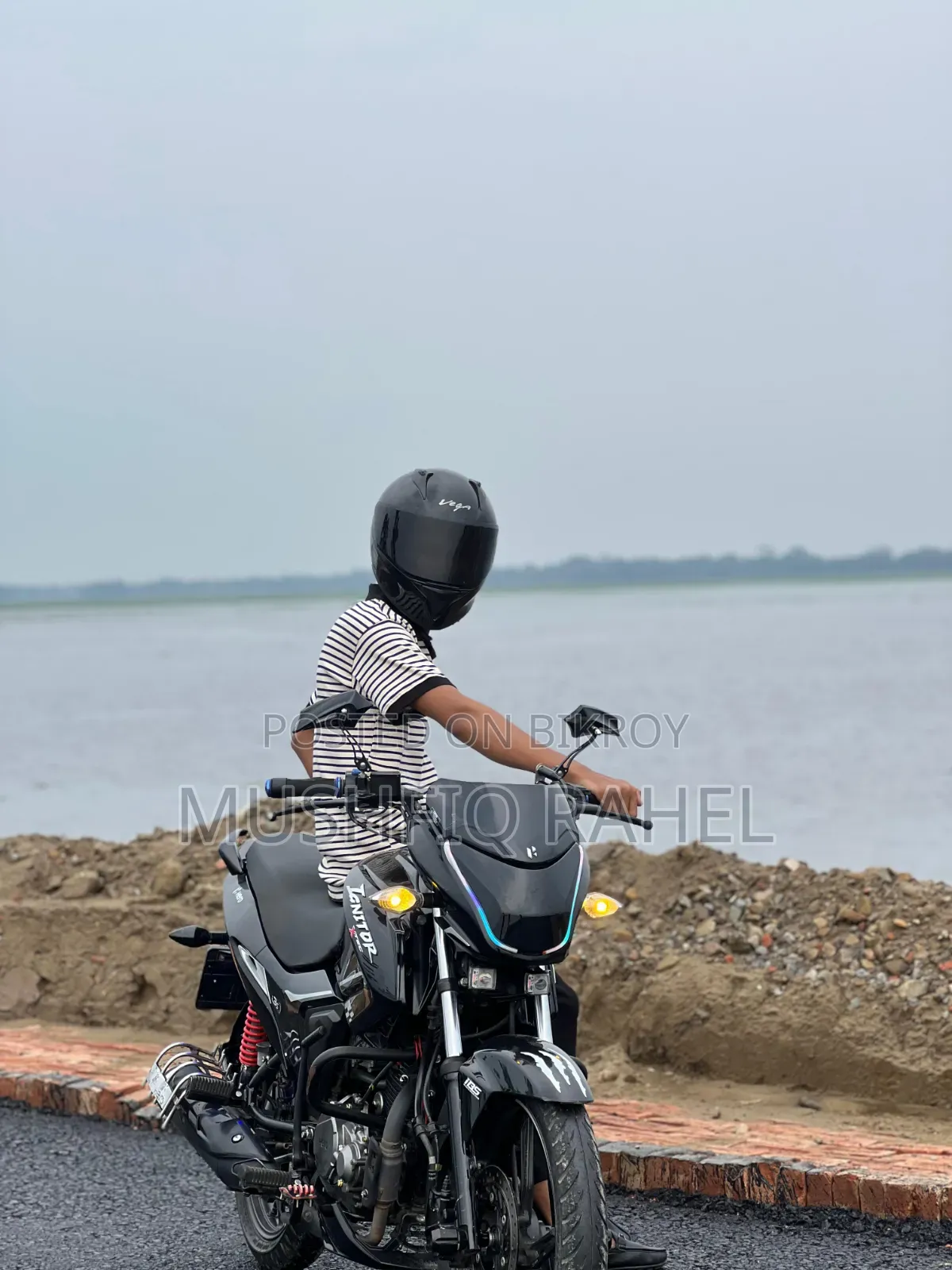 Hero Ignitor 2025 Black