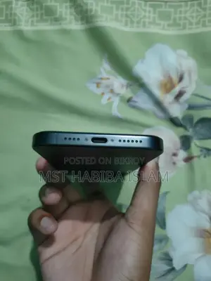 অ্যাপল আইফোন ১৫ প্রো ম্যাক্স ২৫৬ জিবি ব্ল্যাক