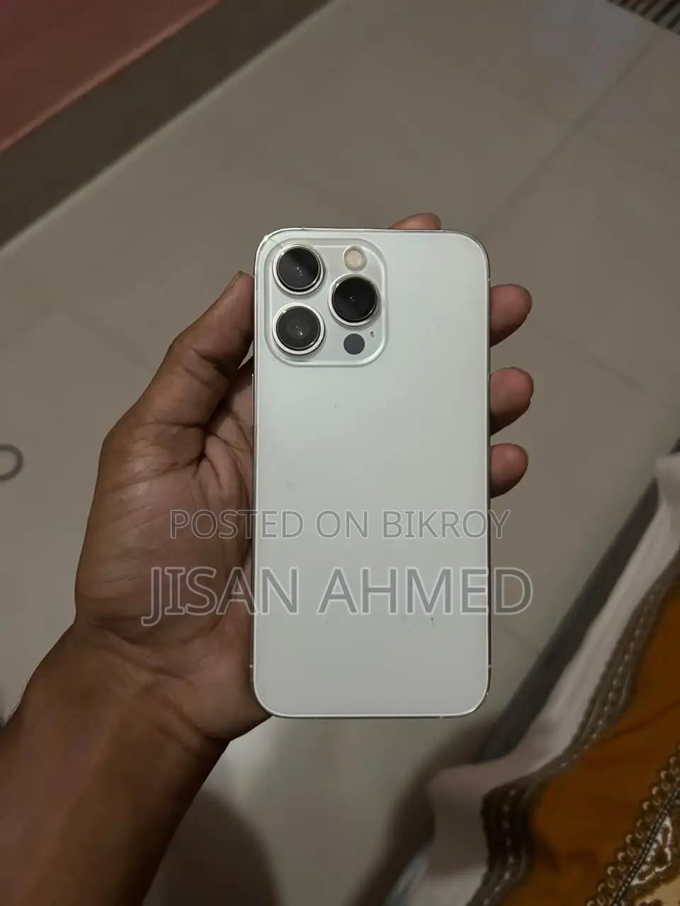 অ্যাপল আইফোন ১৩ প্রো ১২৮ জিবি হোয়াইট
