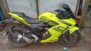 Suzuki Gixxer 250 2025 Green