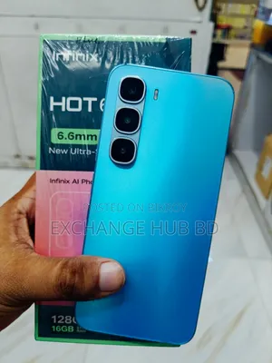 ইনফিনিক্স হট ৬০ প্রো ১২৮ জিবি ব্লু